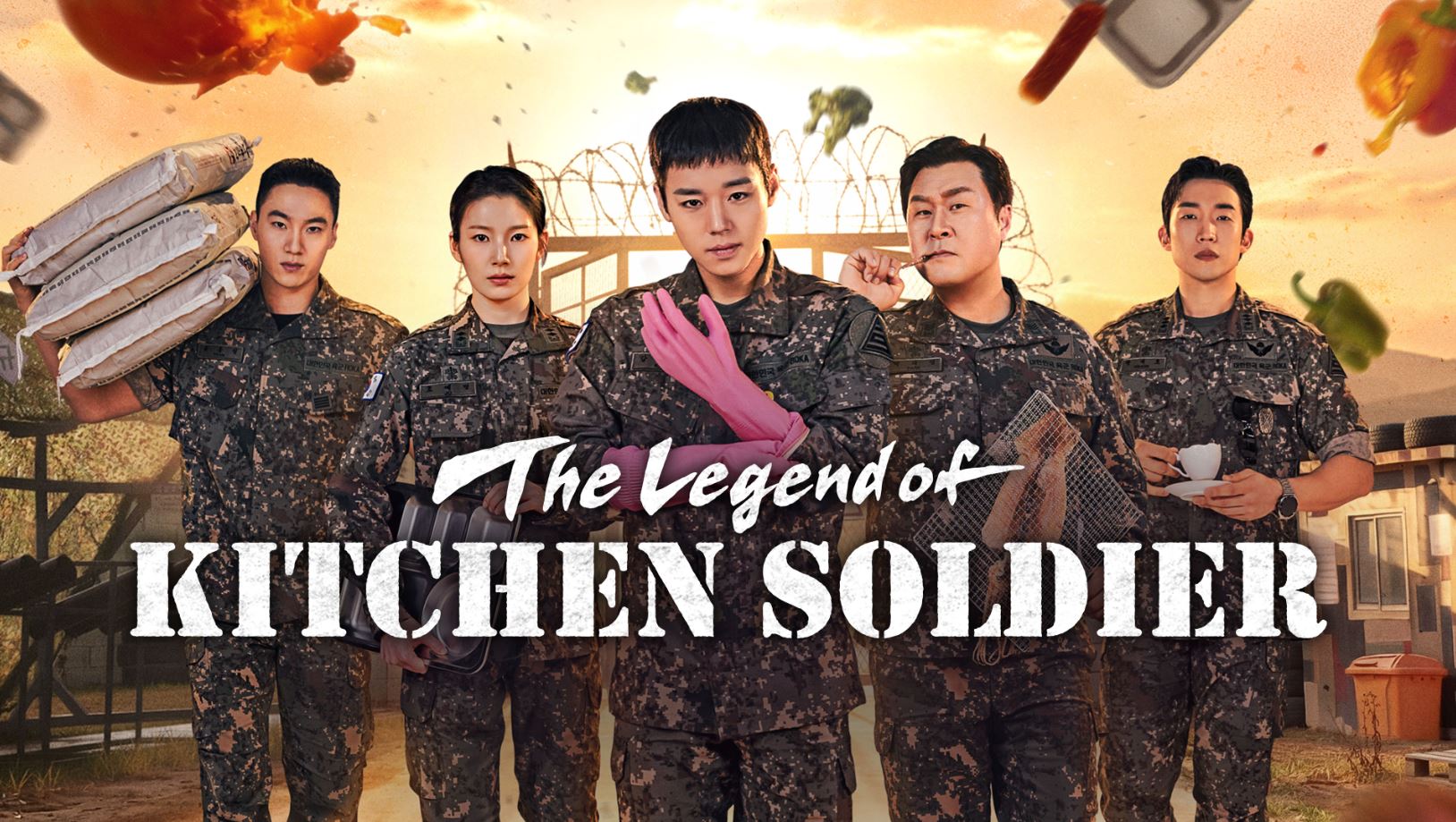 مسلسل اسطورة جندي المطبخ The Legend of Kitchen Soldier الحلقة 9 التاسعة مترجمة