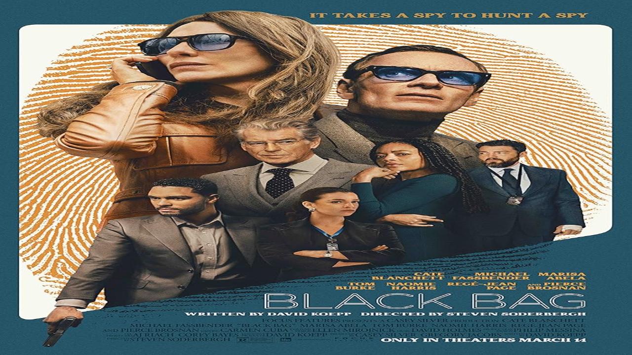 فيلم Black Bag 2025 مدبلج