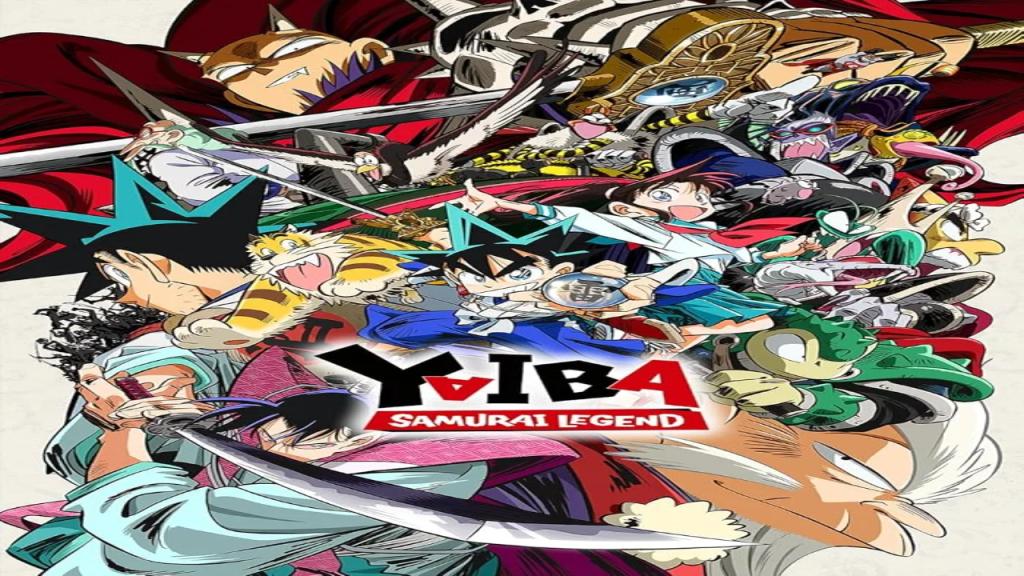 انمي Shin Samurai-den Yaiba الحلقة 4 مترجمة