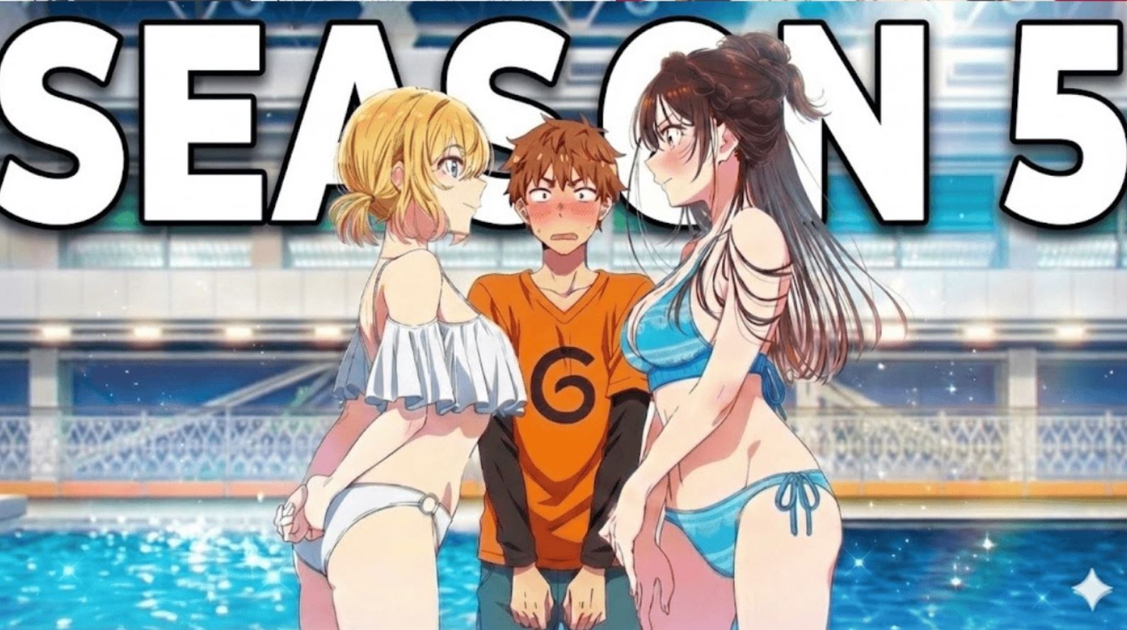 انمي Rent a Girlfriend الموسم الخامس الحلقة 8 مترجمة