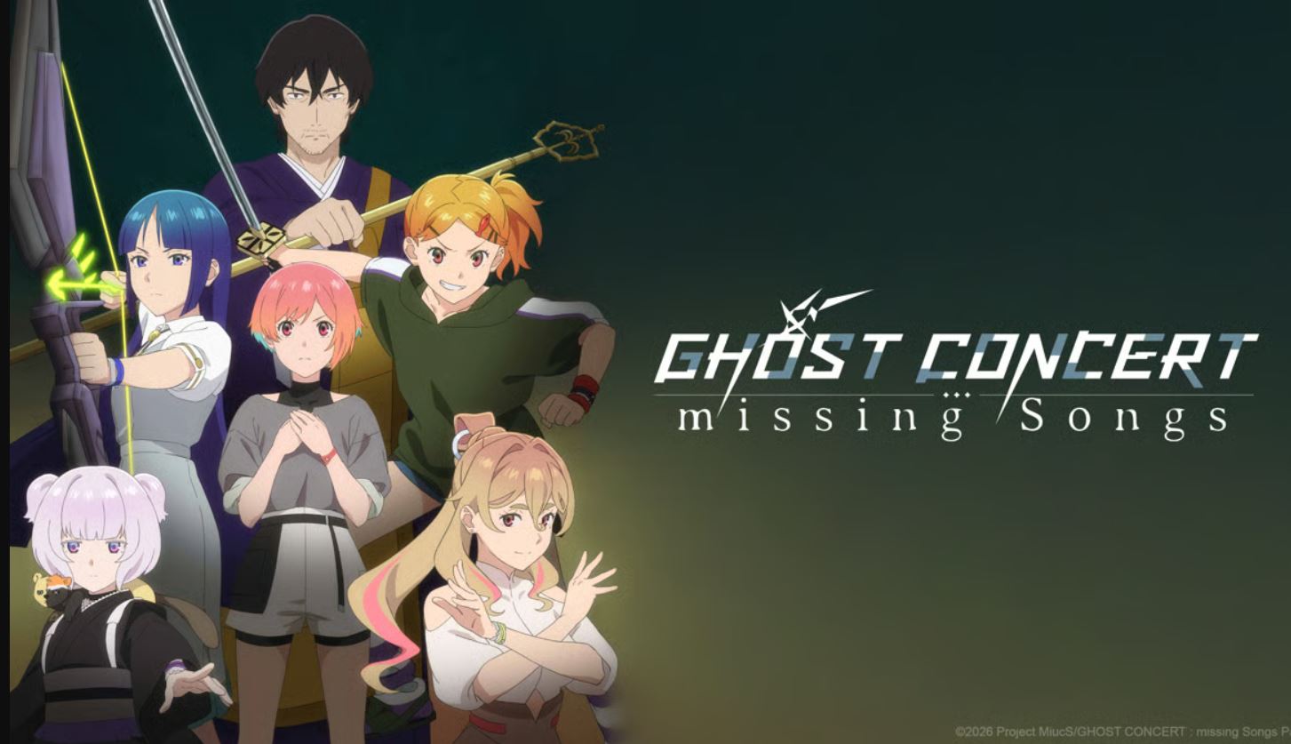 انمي Ghost Concert الحلقة 10 مترجمة
