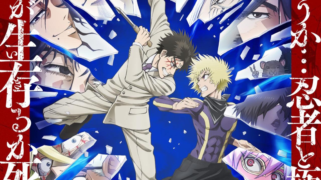 انمي Ninja to Gokudou الحلقة 9 مترجمة